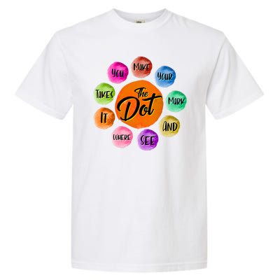 The DOT International Dot Day Garment-Dyed Heavyweight T-Shirt