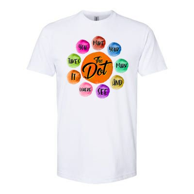 The DOT International Dot Day Softstyle CVC T-Shirt