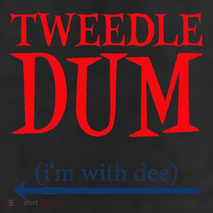 Tweedle Dum IM With Dee Lazy Couple Halloween Costumes Cool Comfort Performance Bucket Hat