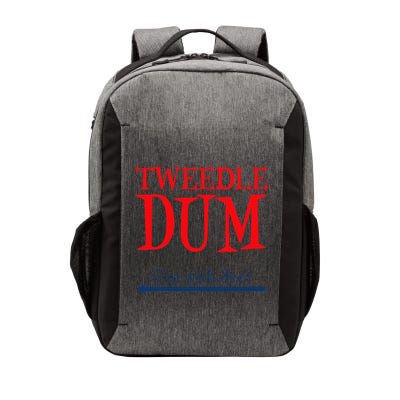 Tweedle Dum IM With Dee Lazy Couple Halloween Costumes Vector Backpack