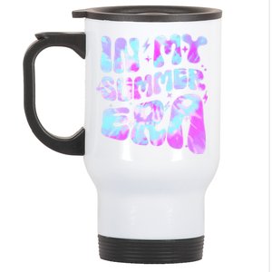 Tie Dye In My Summer Era Funny Last Day Of School Gift Stainless Steel Travel Mug