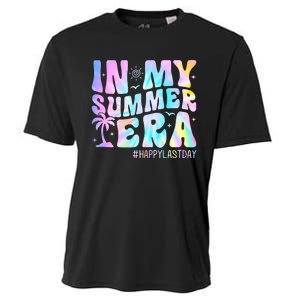 Tie Dye In My Summer Era Happy Last Day Of School Teacher Cooling Performance Crew T-Shirt