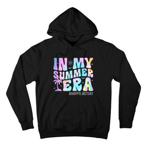 Tie Dye In My Summer Era Happy Last Day Of School Teacher Hoodie