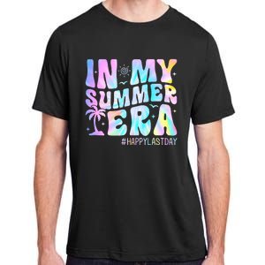 Tie Dye In My Summer Era Happy Last Day Of School Teacher Adult ChromaSoft Performance T-Shirt