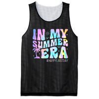 Tie Dye In My Summer Era Happy Last Day Of School Teacher Mesh Reversible Basketball Jersey Tank