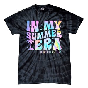 Tie Dye In My Summer Era Happy Last Day Of School Teacher Tie-Dye T-Shirt