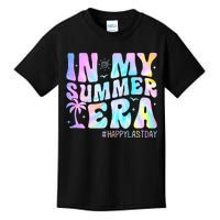 Tie Dye In My Summer Era Happy Last Day Of School Teacher Kids T-Shirt