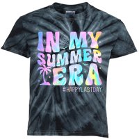 Tie Dye In My Summer Era Happy Last Day Of School Teacher Kids Tie-Dye T-Shirt