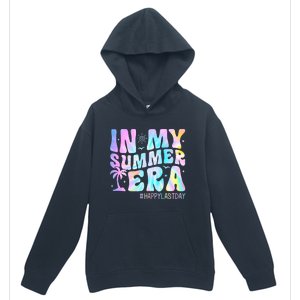 Tie Dye In My Summer Era Happy Last Day Of School Teacher Urban Pullover Hoodie