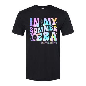 Tie Dye In My Summer Era Happy Last Day Of School Teacher Softstyle CVC T-Shirt