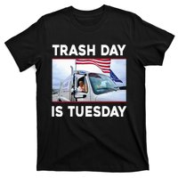 Trash Day Is Tuesday Trump Garbage Truck Love America T-Shirt