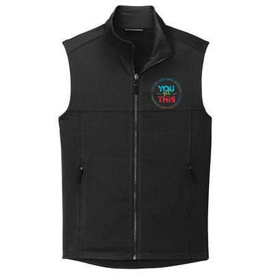 Testing Day ItS Test Day You Got This Teacher Student Collective Smooth Fleece Vest