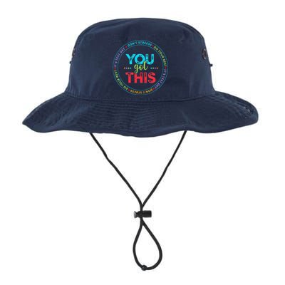 Testing Day ItS Test Day You Got This Teacher Student Legacy Cool Fit Booney Bucket Hat