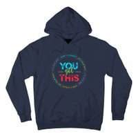 Testing Day ItS Test Day You Got This Teacher Student Tall Hoodie