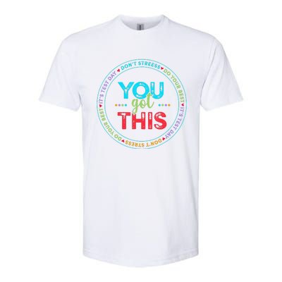 Testing Day ItS Test Day You Got This Teacher Student Softstyle CVC T-Shirt