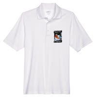 Trash Day Is Tuesday Love America Men's Origin Performance Pique Polo