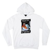 Trash Day Is Tuesday Love America Hoodie