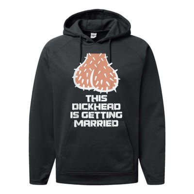 This Dickhead Is Getting Married, Party Performance Fleece Hoodie