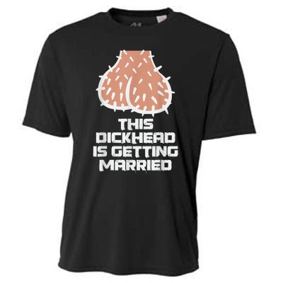 This Dickhead Is Getting Married, Party Cooling Performance Crew T-Shirt