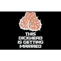 This Dickhead Is Getting Married, Party Bumper Sticker