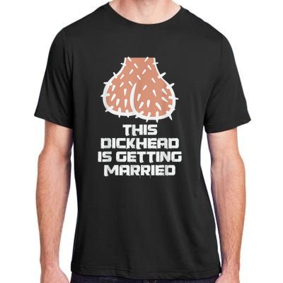 This Dickhead Is Getting Married, Party Adult ChromaSoft Performance T-Shirt