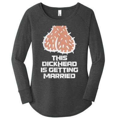 This Dickhead Is Getting Married, Party Women's Perfect Tri Tunic Long Sleeve Shirt