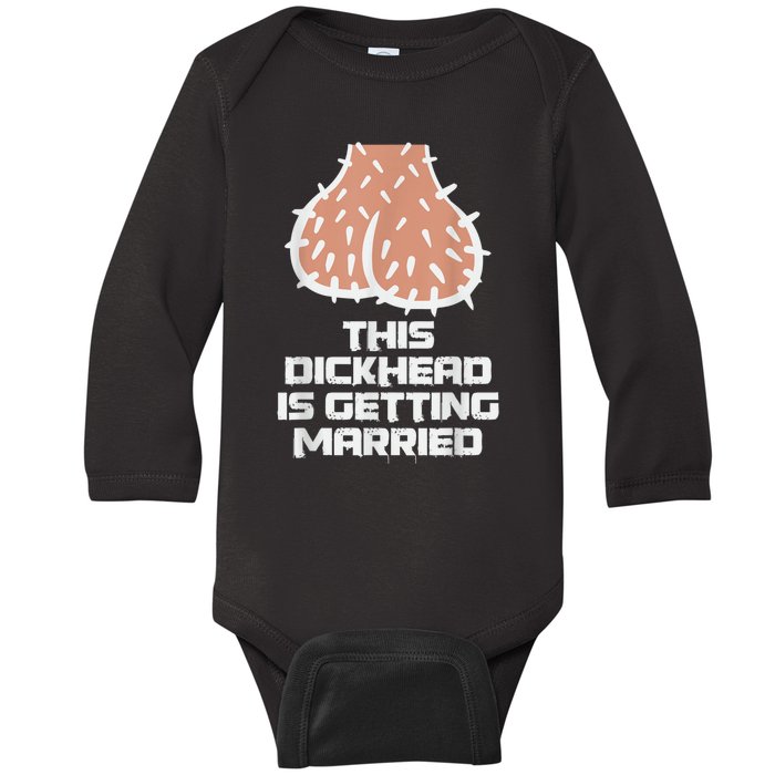 This Dickhead Is Getting Married, Party Baby Long Sleeve Bodysuit