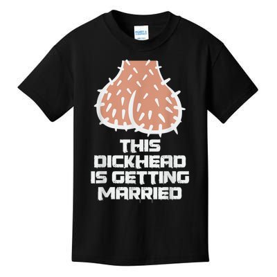 This Dickhead Is Getting Married, Party Kids T-Shirt