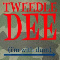 Tweedle Dee IM With Dum Lazy Couple Halloween Costumes Legacy Tie Dye Trucker Hat