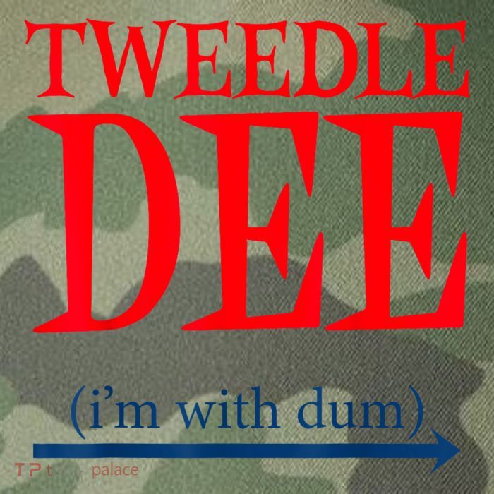 Tweedle Dee IM With Dum Lazy Couple Halloween Costumes Legacy Tie Dye Trucker Hat