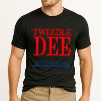 Tweedle Dee IM With Dum Lazy Couple Halloween Costumes Performance Shirt
