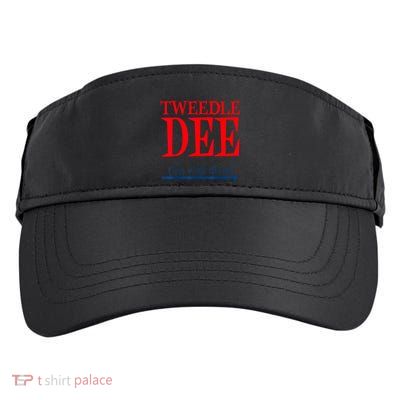 Tweedle Dee IM With Dum Lazy Couple Halloween Costumes Adult Drive Performance Visor