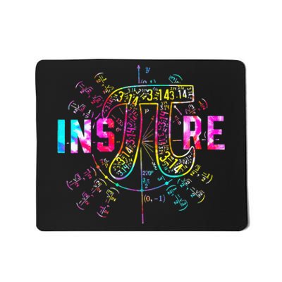 Tie Dye Inspire Pi 3 14 Day Greek Symbol Math Teacher 3 14 Mousepad