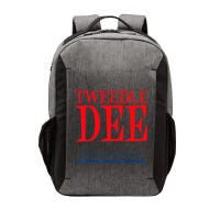 Tweedle Dee Im With Dum Lazy Couple Halloween Vector Backpack