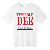 Tweedle Dee Im With Dum Lazy Couple Halloween Tall Fusion ChromaSoft Performance T-Shirt