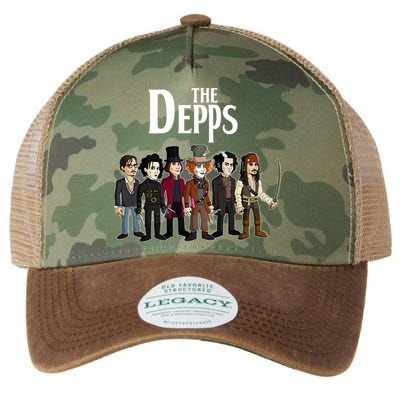The Depps Legacy Tie Dye Trucker Hat