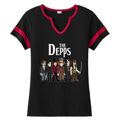 The Depps Ladies Halftime Notch Neck Tee