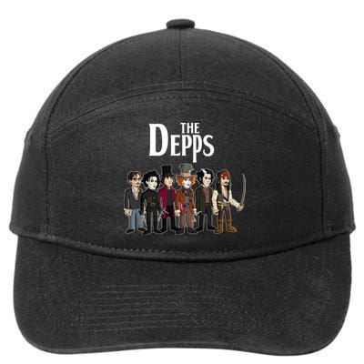 The Depps 7-Panel Snapback Hat