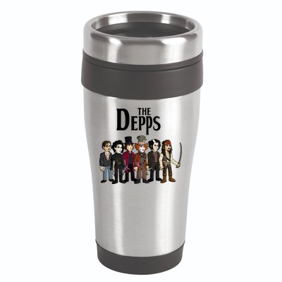 The Depps 16oz Travel Tumbler