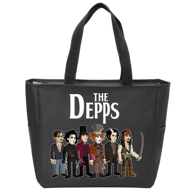 The Depps Zip Tote Bag