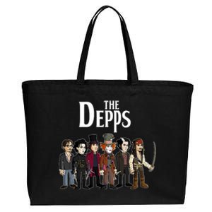 The Depps Cotton Canvas Jumbo Tote