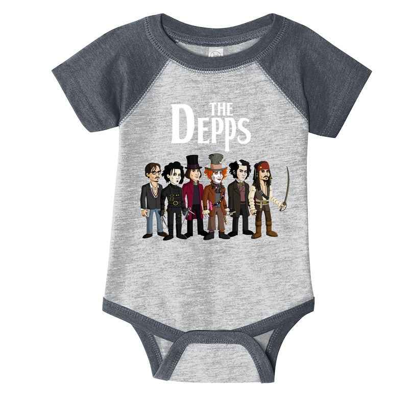 The Depps Infant Baby Jersey Bodysuit