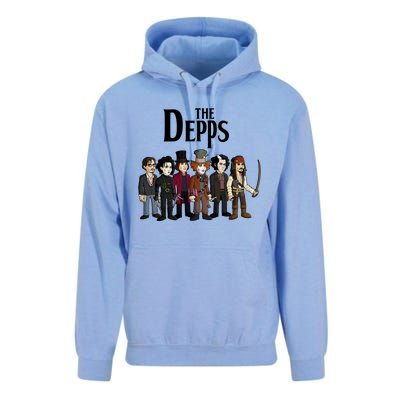 The Depps Unisex Surf Hoodie