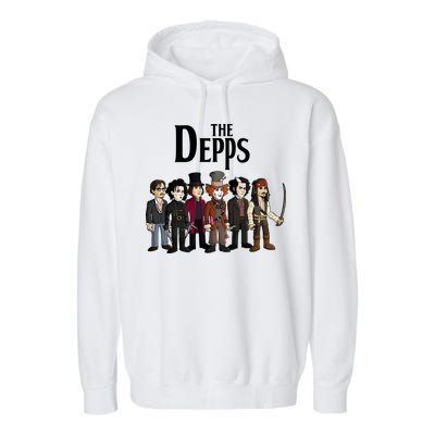 The Depps Garment-Dyed Fleece Hoodie