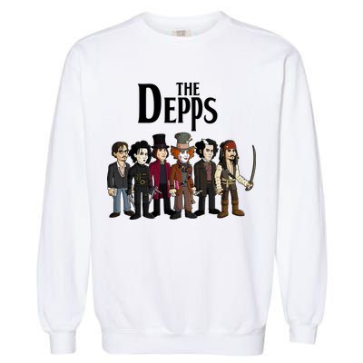 The Depps Garment-Dyed Sweatshirt