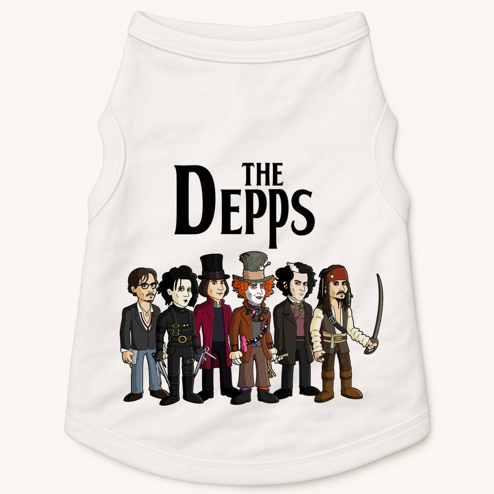 The Depps Doggie Tank