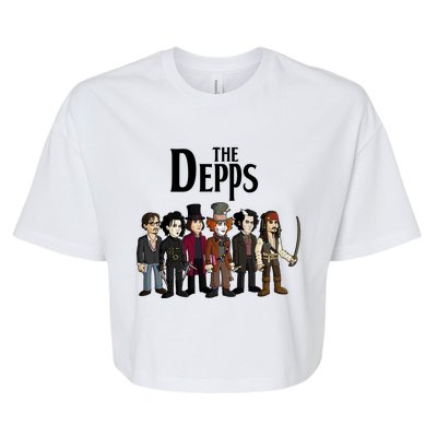 The Depps Bella+Canvas Jersey Crop Tee