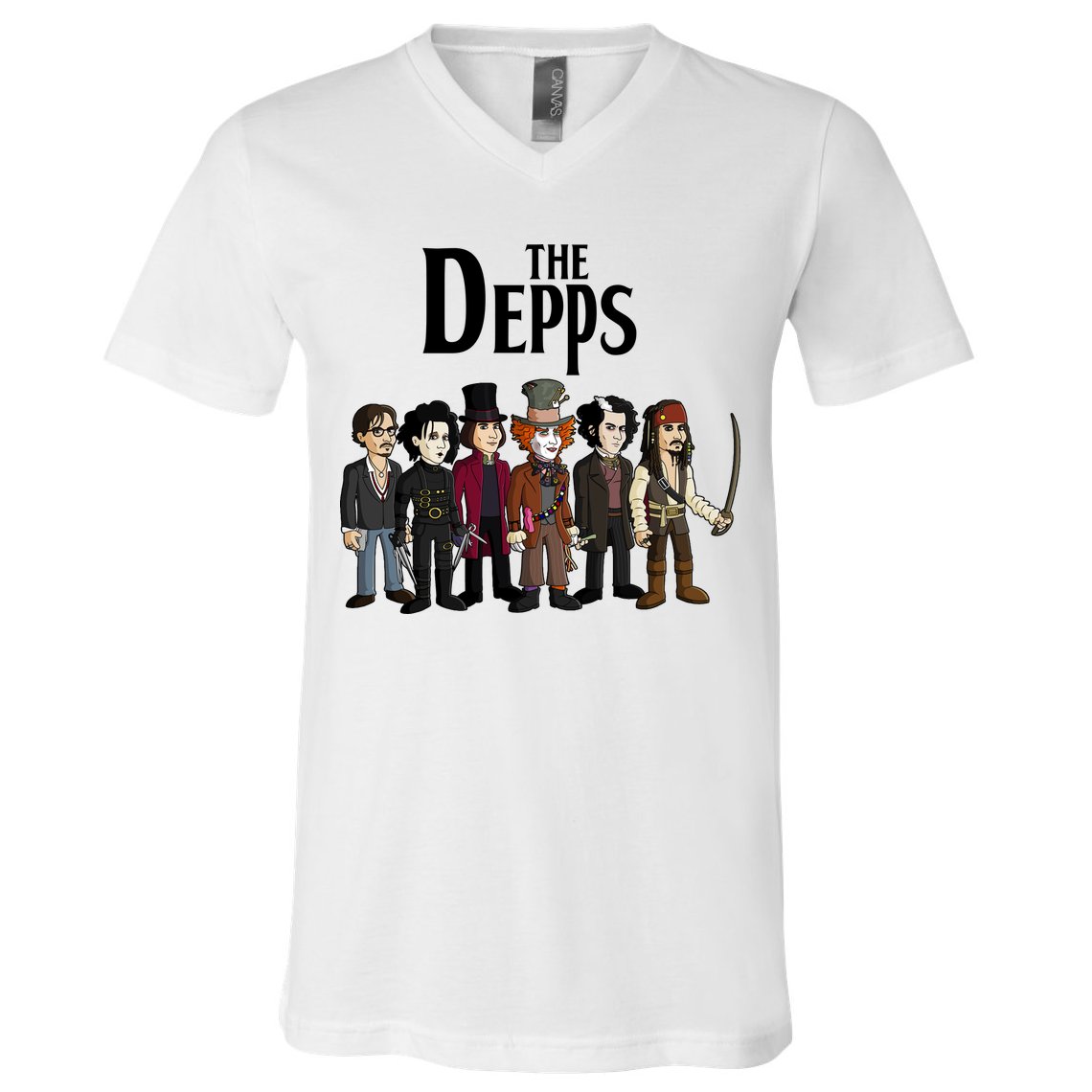 The Depps V-Neck T-Shirt