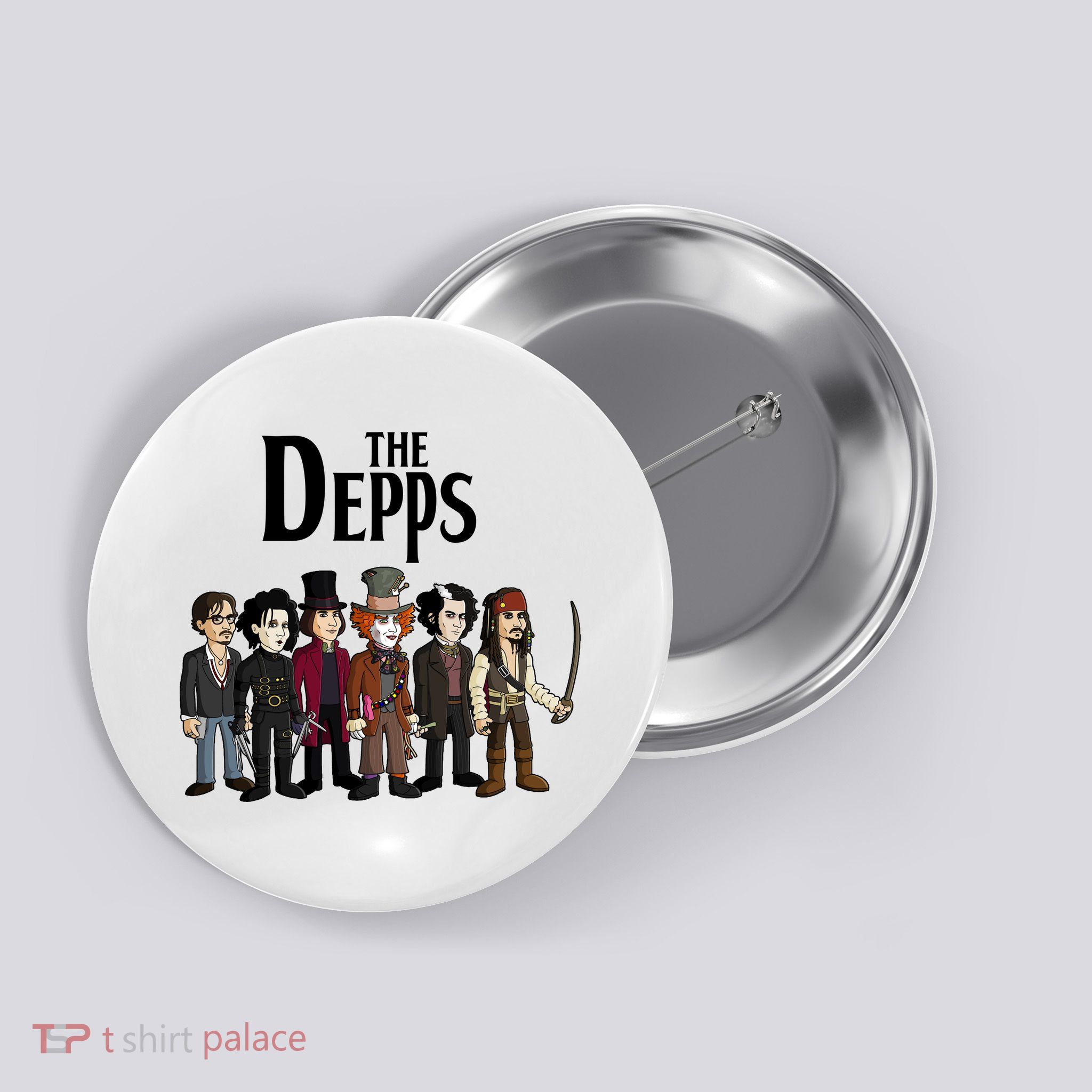 The Depps Button