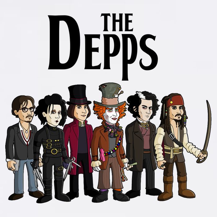 The Depps Bucket Hat